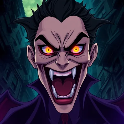 anime vampire anger