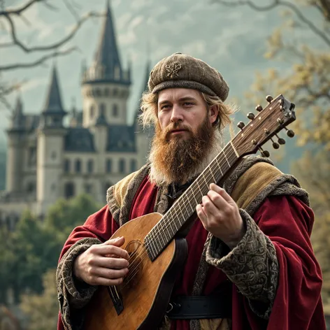 medieval bard