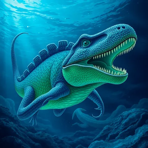 sea dinosaurs