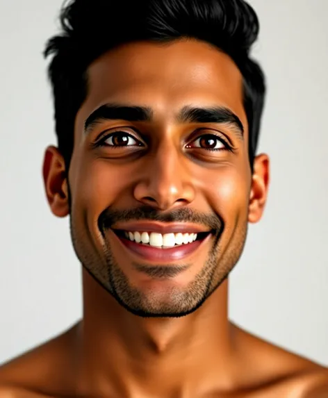 dev patel clean shaven