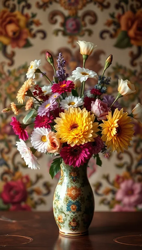 flowers vase