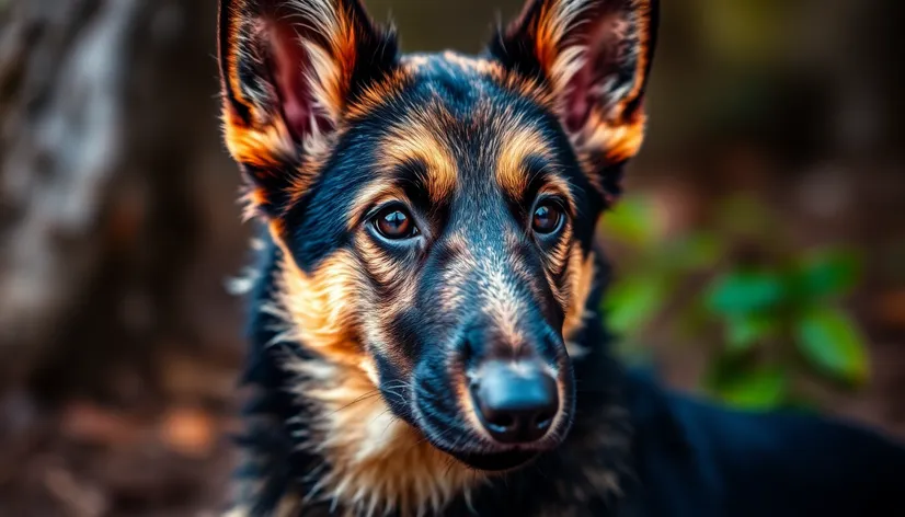 miniature german shepherd