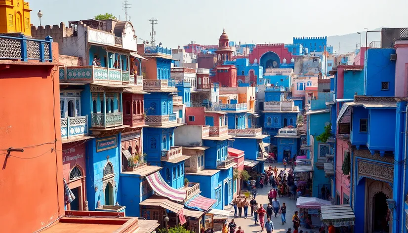 jodhpur blue city india