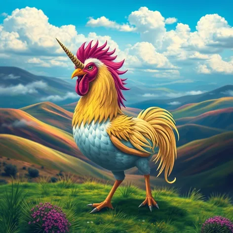 chicken unicorn