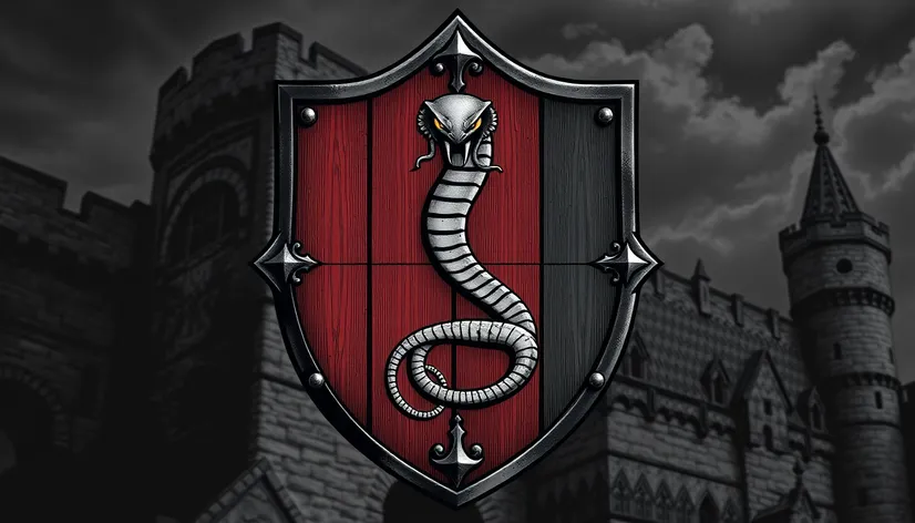 serpent crest shield