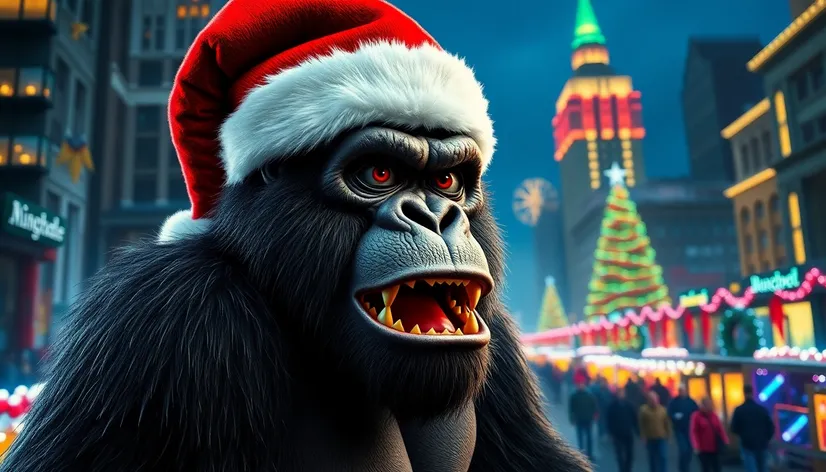 king kong santa