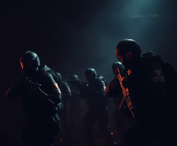 dark rainbow six siege