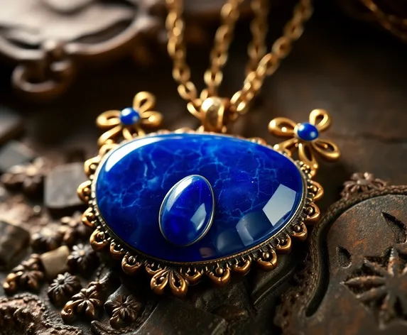 lapis lazuli necklace