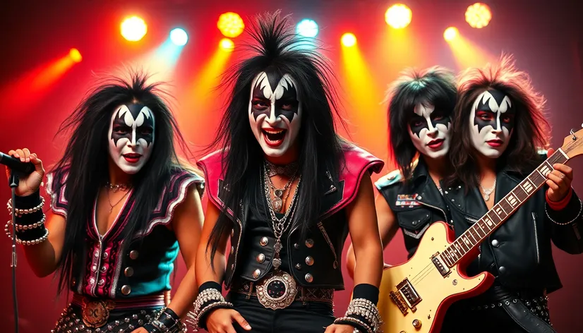 kiss band pictures