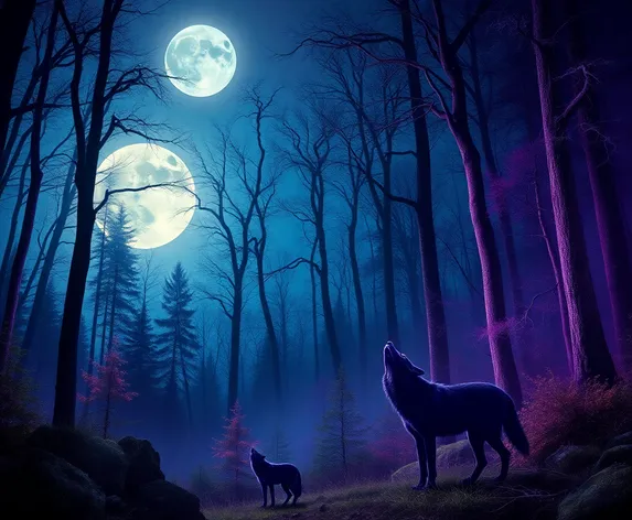 purple wolves