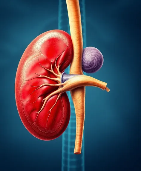 kidney drawing