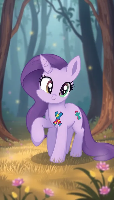 is twilight sparkle autistic