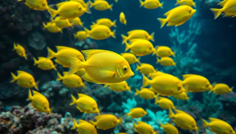 yellow fish