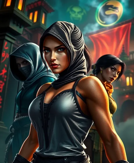 mortal kombat characters female