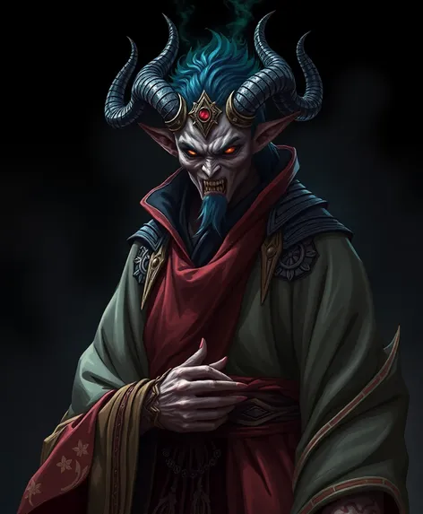 teifling monk