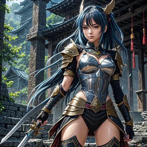 Warrior female