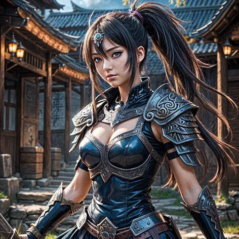 Warrior female