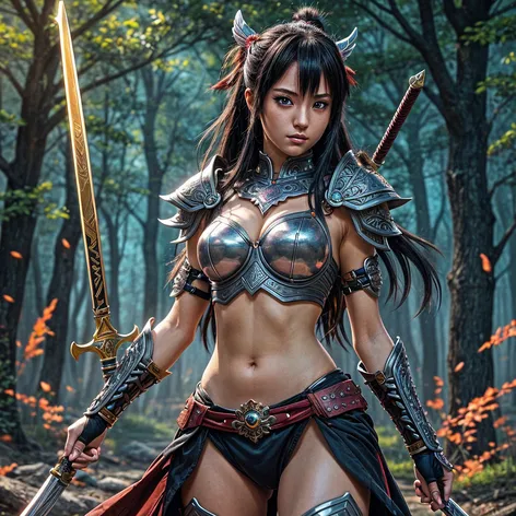 Warrior female