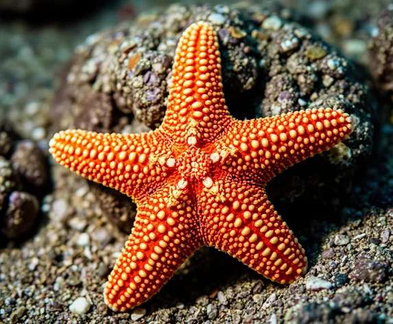 granulated sea star