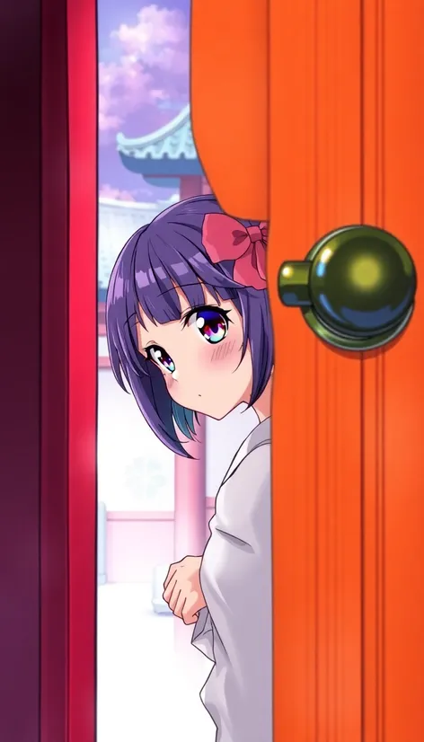 keyhole manga doorknob girl