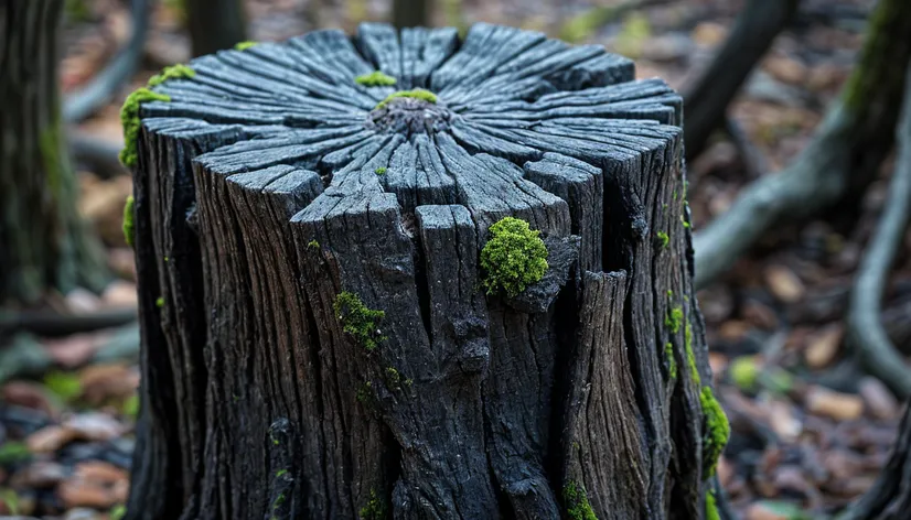 tree stump