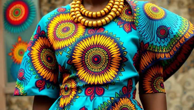 african theme dress