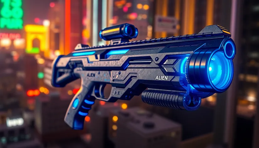 alien handgun