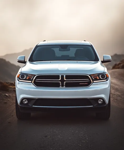 white dodge durango