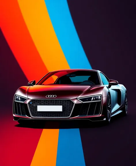 cool audi r8