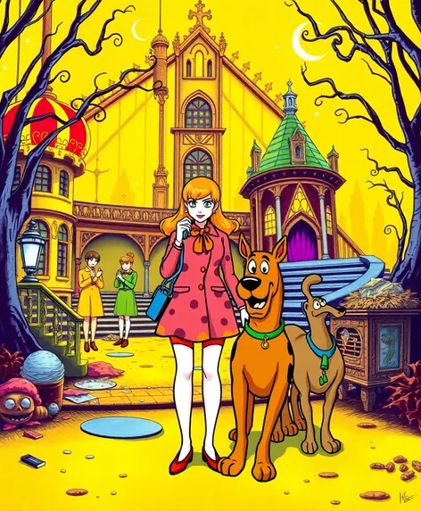 daphne scooby doo