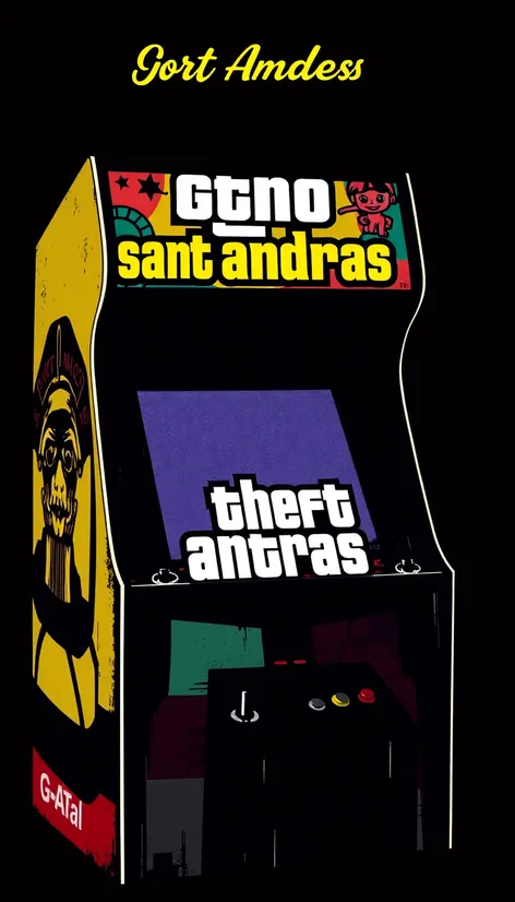 gta san andreas arcade