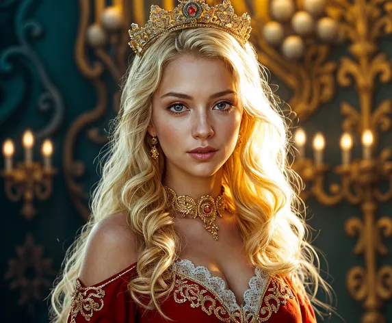 hottest blonde princess