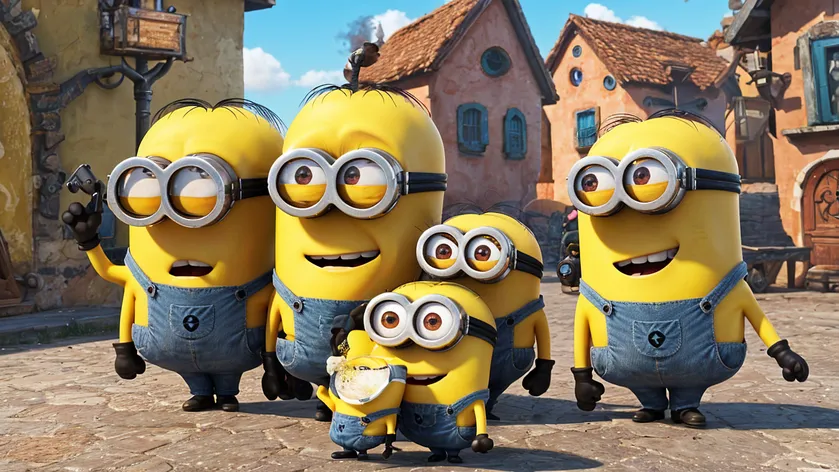 funny minions