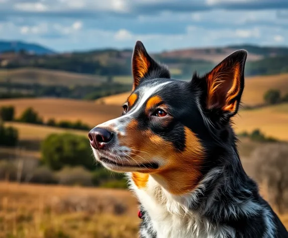 australian cattle dog /