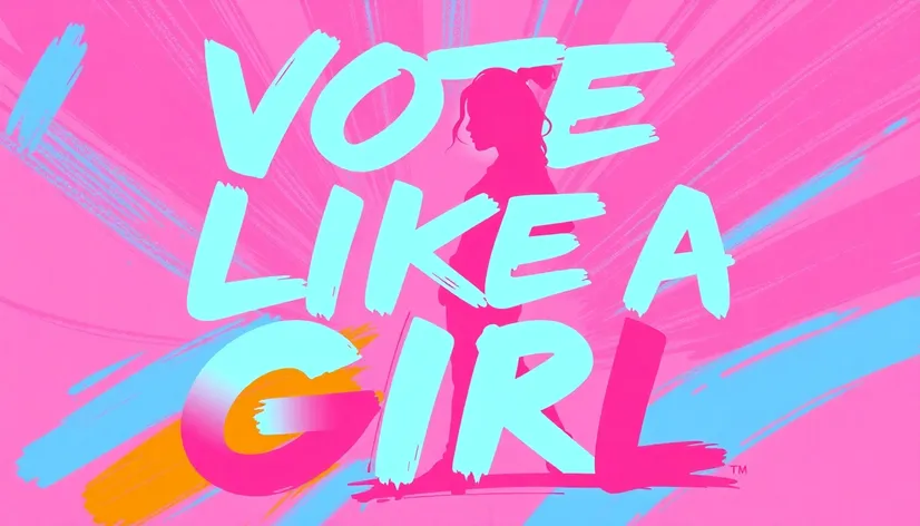 vote like a girl