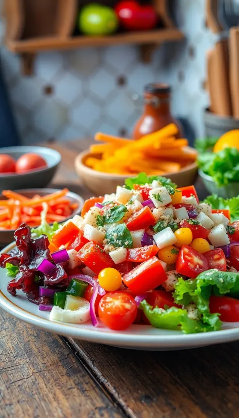 salad plate