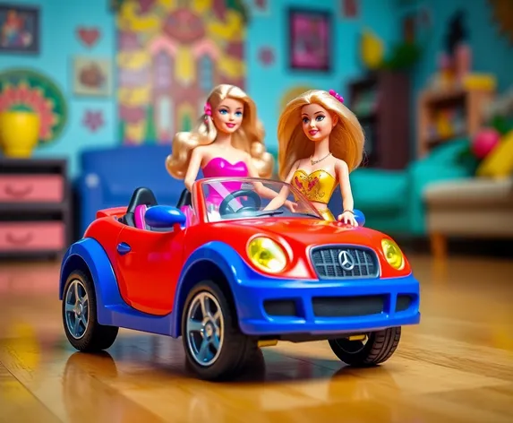 barbie toy car