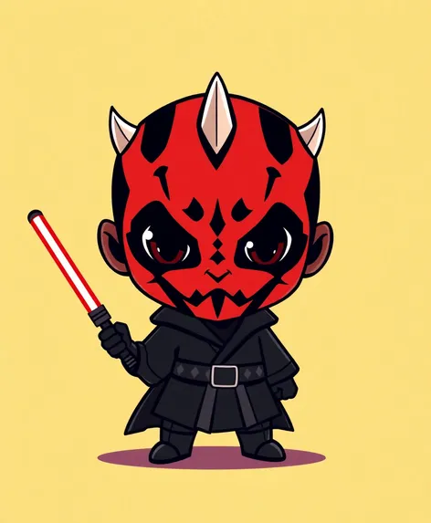 chibi darth maul