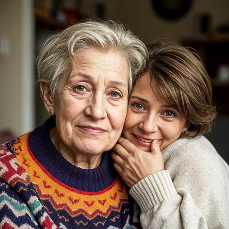 Abuela de 86 años