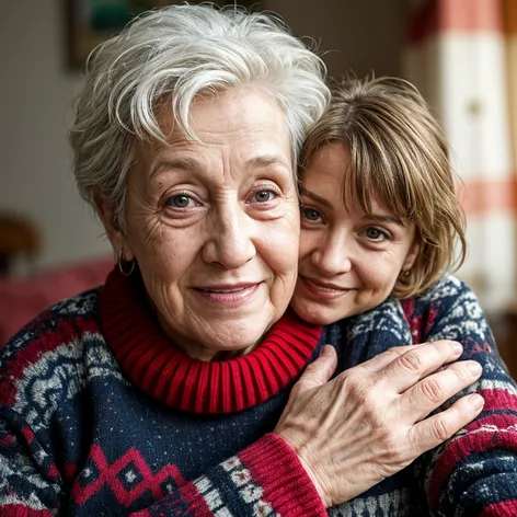 Abuela de 86 años