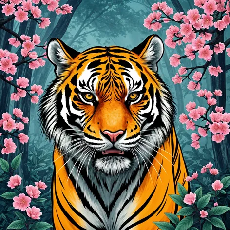 japanese tiger