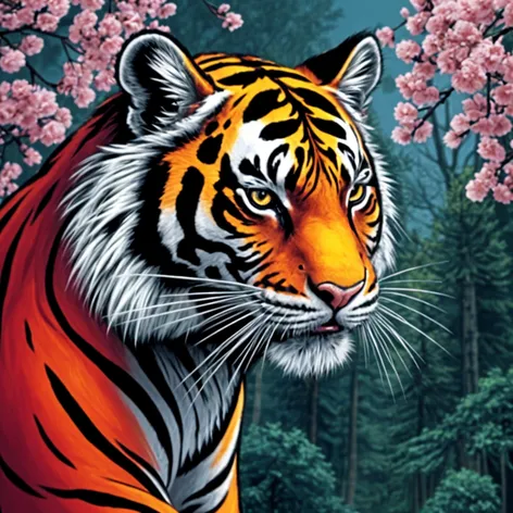 japanese tiger