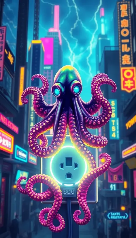 electric octopus outlet