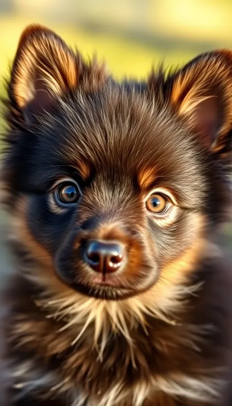 schipperke puppy