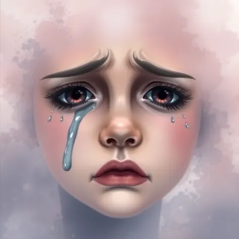 crying kaomoji