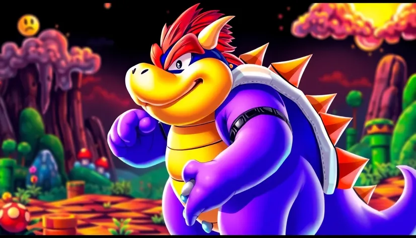 purple bowser