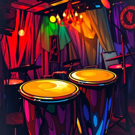 bongos drums