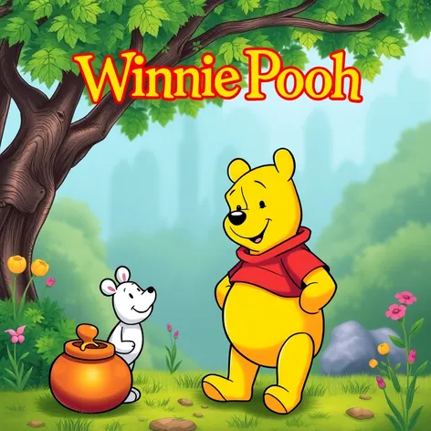 winnie pooh clip art