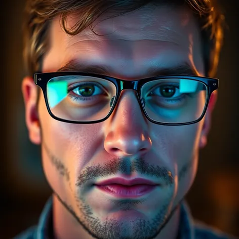 men wearing glasses