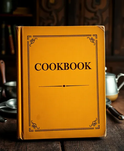 recipe book cover